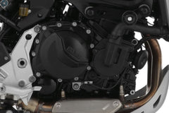 Wunderlich protective cover set for clutch, alternator and water pump - black | 40470-202