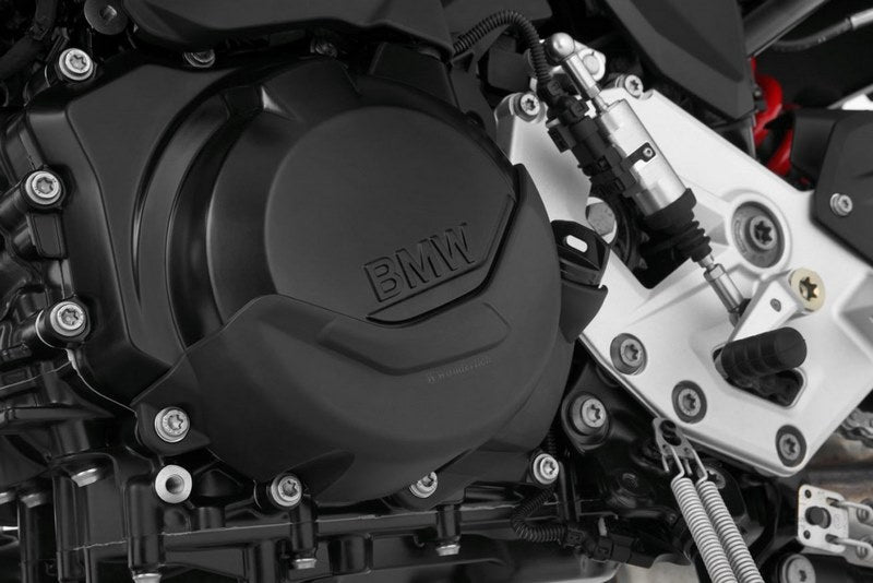 Wunderlich protective cover set for clutch, alternator and water pump - black | 40470-202