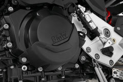 Wunderlich protective cover set for clutch, alternator and water pump - black | 40470-202