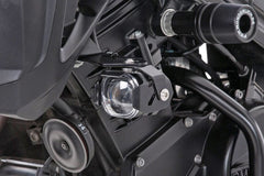 Wunderlich Led Additional Headlight “Microflooter” For Vehicle Install - Black | 40500-102