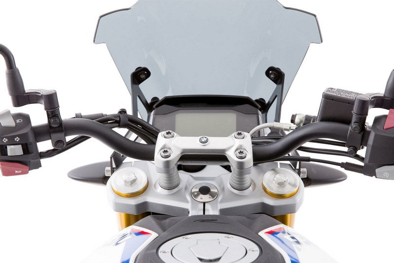 Wunderlich Handlebar Riser Ergo - 25Mm - Silver | 40572-001