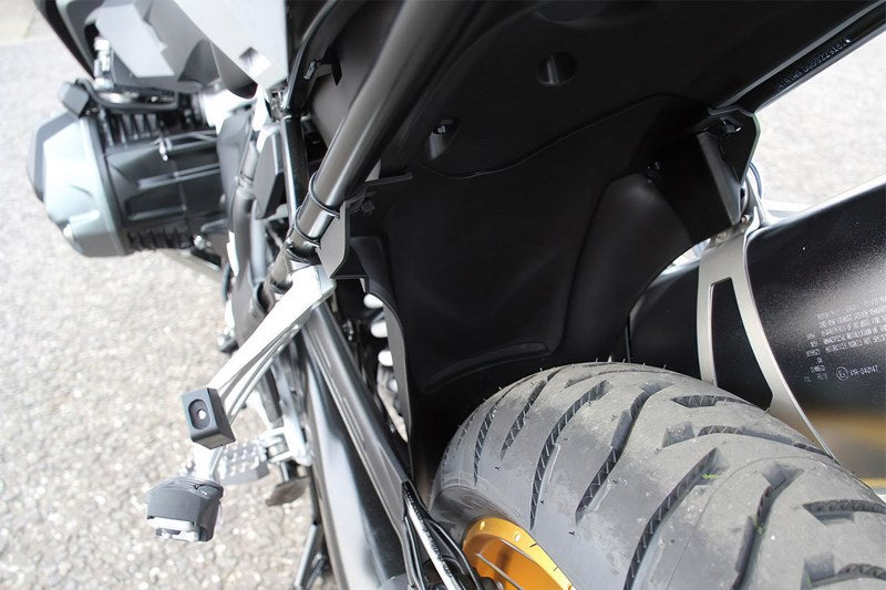 Wunderlich MudSling inner fender - black | 40821-002