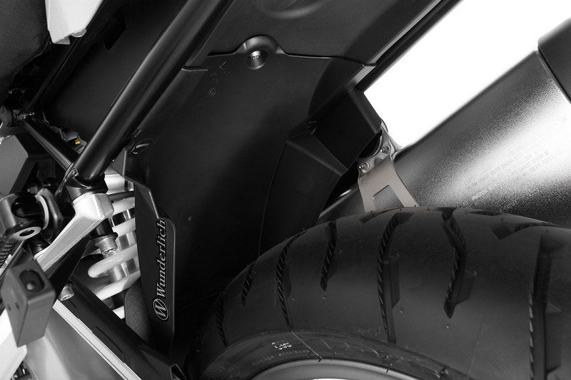 Wunderlich Splash Guard - Black | 40821-102