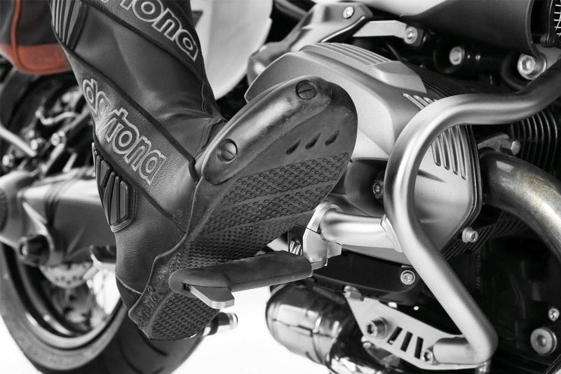 Wunderlich Crash Bar Foot Rests - Silver | 41140-101