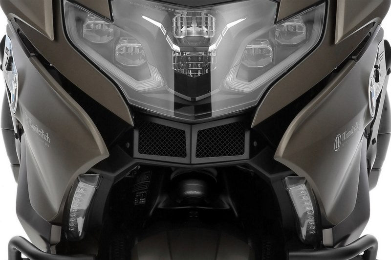 Wunderlich Oil Cooler Protection Grill - Black | 41180-002