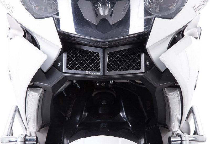 Wunderlich Oil Cooler Protection Grill - Black | 41180-002