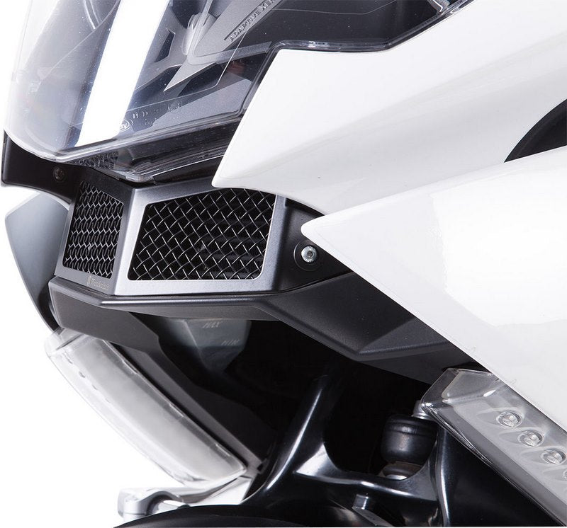 Wunderlich Oil Cooler Protection Grill - Black | 41180-002