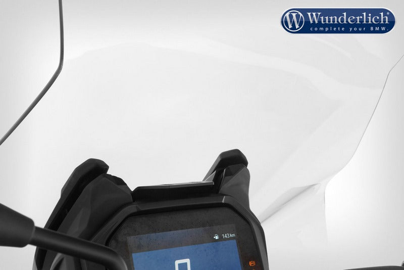 Wunderlich Windshield»MARATHON« - clear | 41332-004
