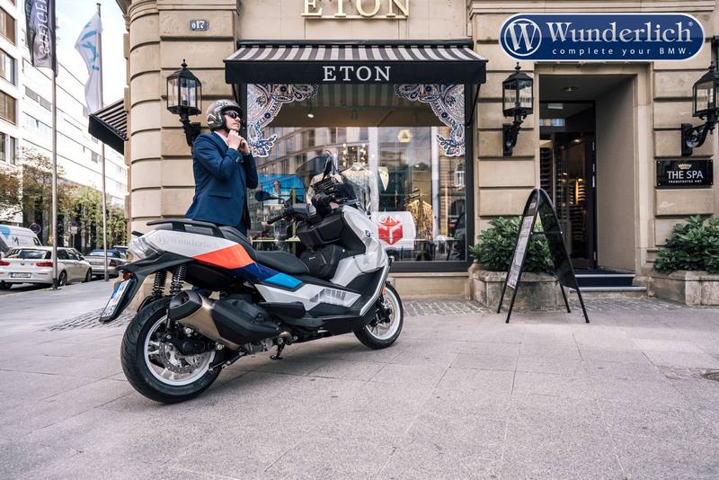 Wunderlich Windshield»MARATHON« - clear | 41332-004