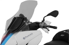 Wunderlich Windshield»MARATHON« - smoked grey | 41332-005
