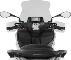 Wunderlich Windshield»MARATHON« - smoked grey | 41332-005