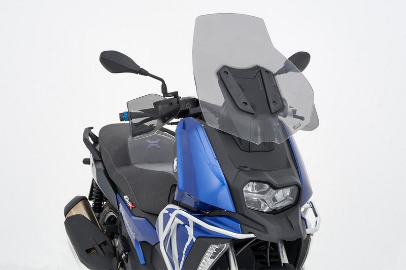 Wunderlich Windshield»MARATHON« - smoked grey | 41333-005