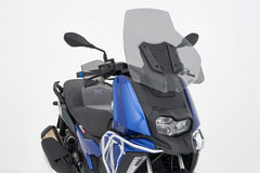 Wunderlich Windshield»MARATHON« - smoked grey | 41333-005