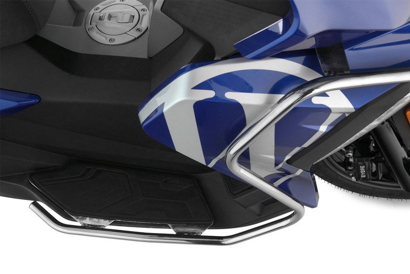 Wunderlich System protection bar - chromed | 41334-000