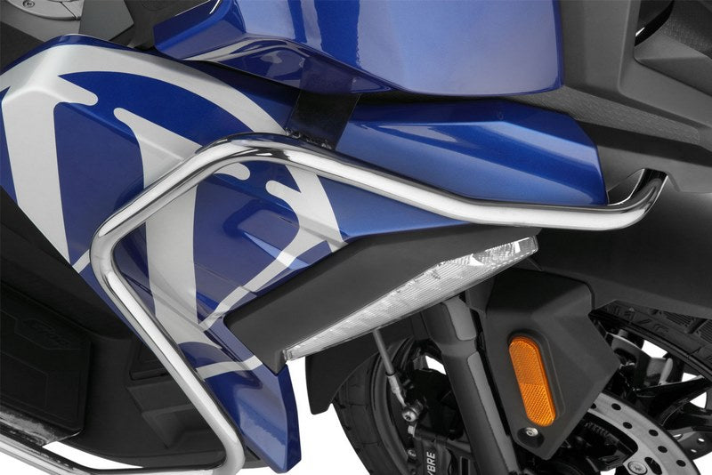 Wunderlich System protection bar - chromed | 41334-000