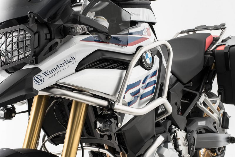 Wunderlich Tank Protector Adventure, Stainless Steel | 41580-200