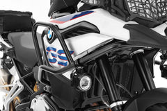 Wunderlich Tank Protector Adventure, Black | 41580-202