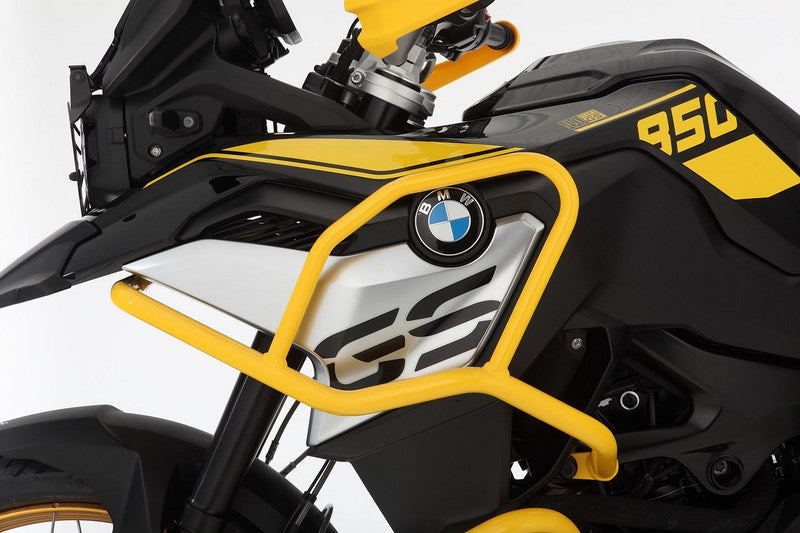 WUNDERLICH Tank protector ADVENTURE - yellow | Edition 40 Years GS | 41580-206