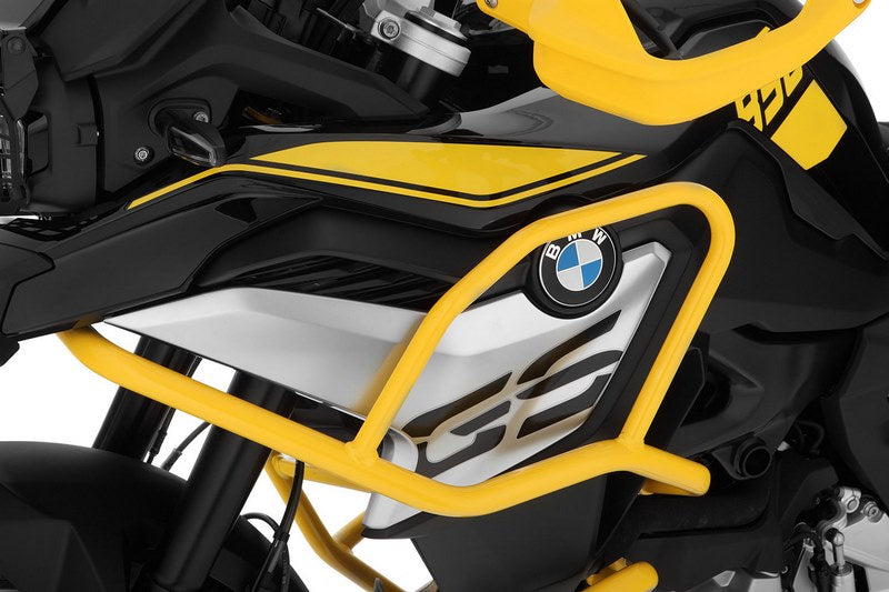 WUNDERLICH Tank protector ADVENTURE - yellow | Edition 40 Years GS | 41580-206