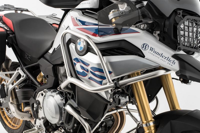 Wunderlich Adventure Tank Protection Bar, Stainless Steel | 41580-300
