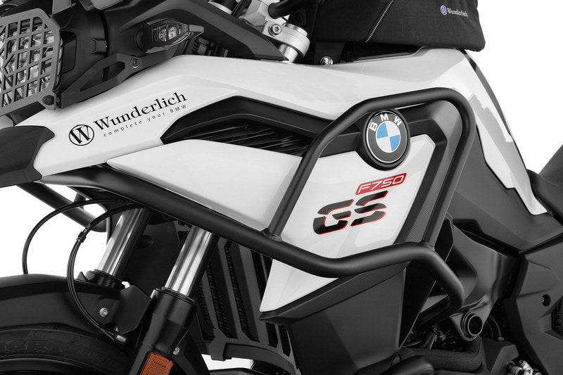 Wunderlich Adventure Tank Protection Bar, Black | 41580-302