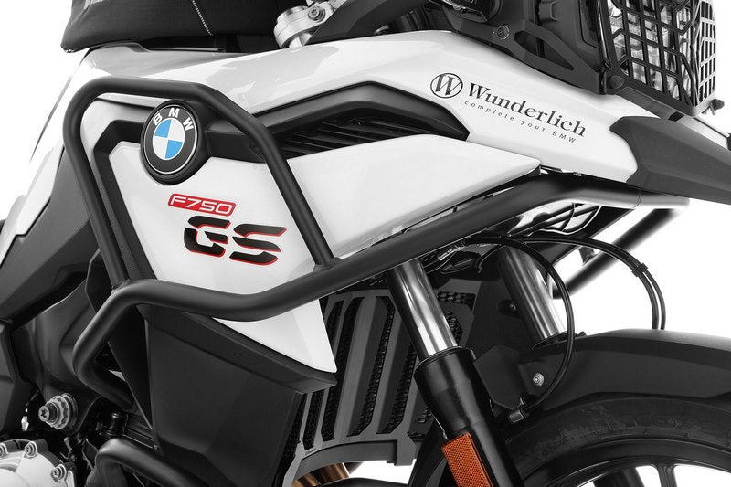Wunderlich Adventure Tank Protection Bar, Black | 41580-302