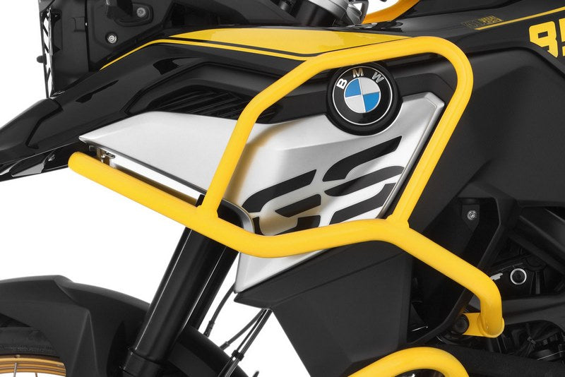 WUNDERLICH ADVENTURE tank protection bar - yellow | Edition 40 Years GS | 41580-306