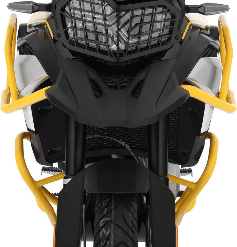 WUNDERLICH ADVENTURE tank protection bar - yellow | Edition 40 Years GS | 41580-306