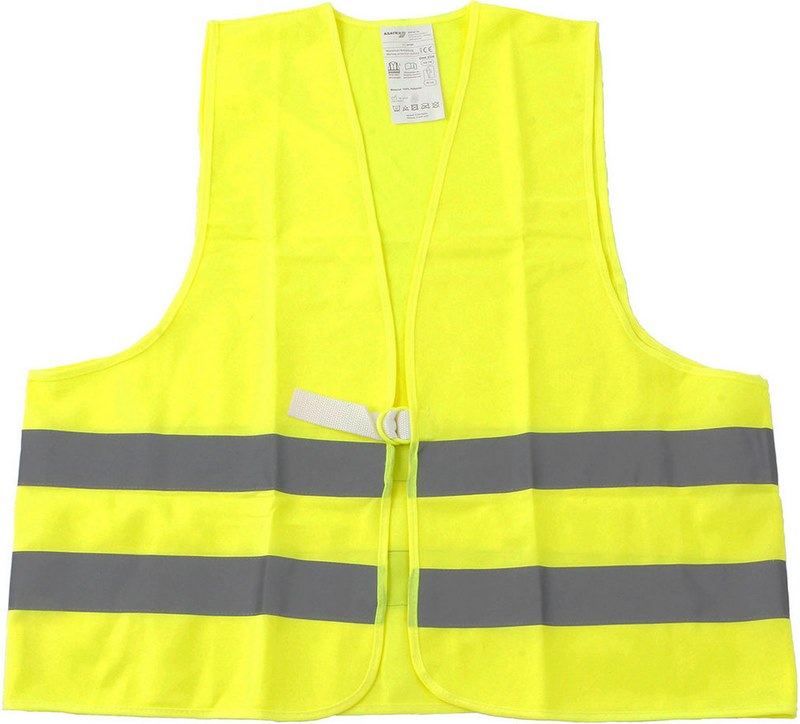 WUNDERLICH Neon yellow hazard vest - Universal | 41602-903