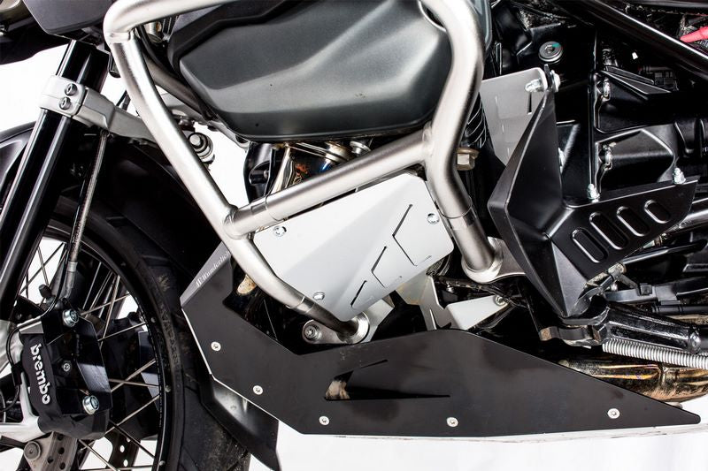 Wunderlich Rock Guard Set For Original Bmw Crash Bars. - Silver | 41871-201