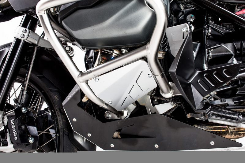 Wunderlich Rock Guard Set For Original Bmw Crash Bars. - Silver | 41871-201