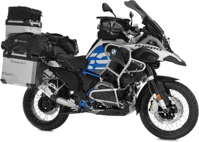 Wunderlich Rock Guard Set for Original BMW Engine Protection Bars. - black | 41871-302
