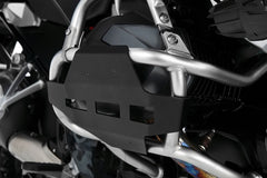 Wunderlich cylinder head protection for original engine protection bar - black | 41871-402