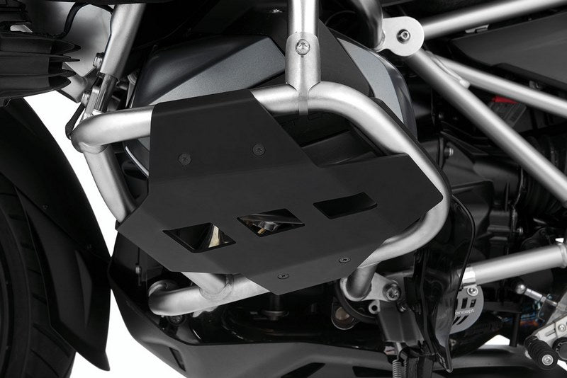 Wunderlich cylinder head protection for original engine protection bar - black | 41871-402