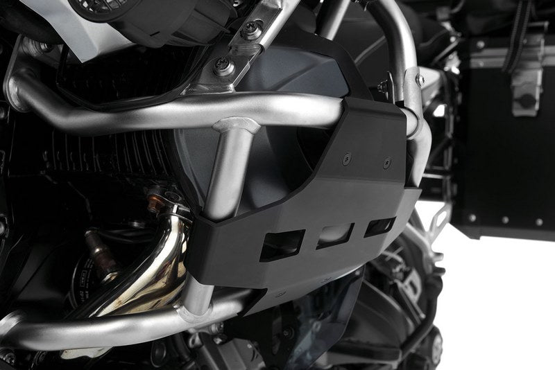 Wunderlich cylinder head protection for original engine protection bar - black | 41871-402