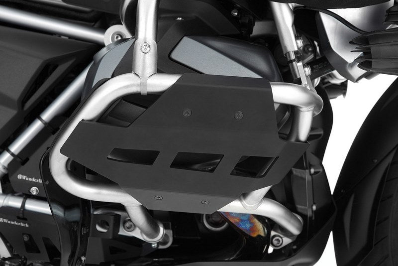 Wunderlich cylinder head protection for original engine protection bar - black | 41871-402