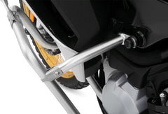 Wunderlich reinforcement bar for the original engine protection bar - stainless steel | 41875-000