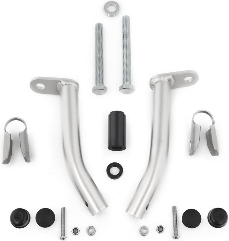 Wunderlich reinforcement bar for the original engine protection bar - stainless steel | 41875-000