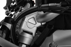 Wunderlich Handlebar Riser Ergo+ - 40Mm - Silver | 41970-111