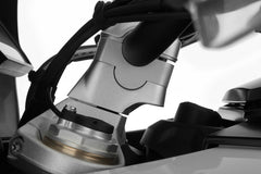 Wunderlich »ERGO« handlebar riser - 20mm - silver | 41971-011