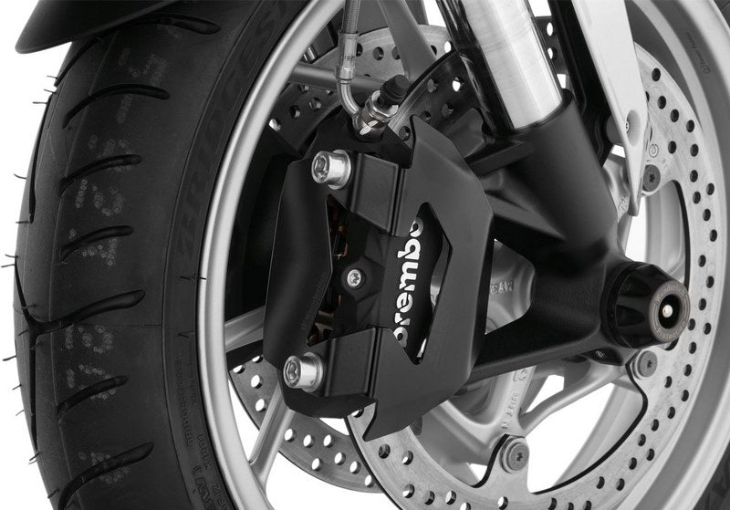 Wunderlich Brake Caliper Cover Front Set, Black | 41980-002