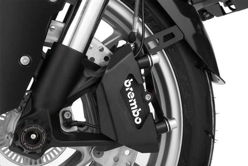 Wunderlich Brake Caliper Cover Front Set, Black | 41980-002