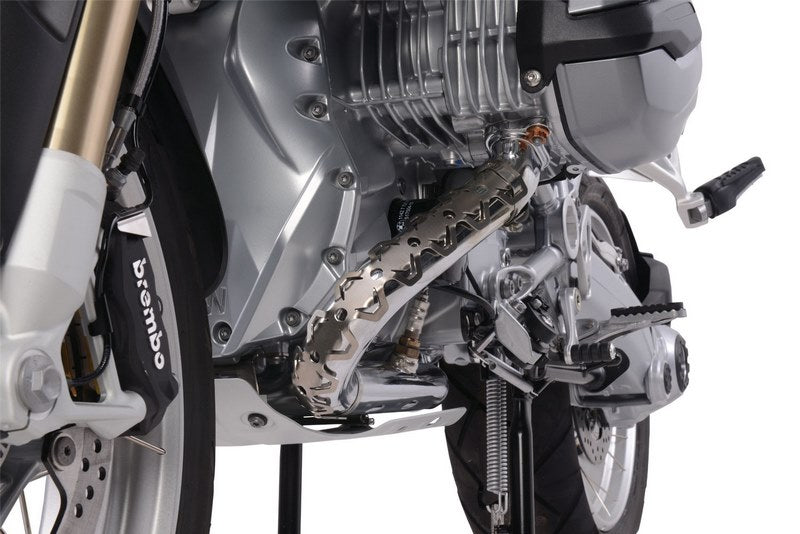 Wunderlich Header Pipe Protector Dakar - Silver | 41982-101