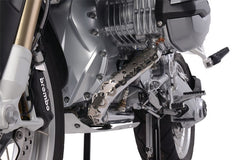 Wunderlich Header Pipe Protector Dakar - Silver | 41982-101