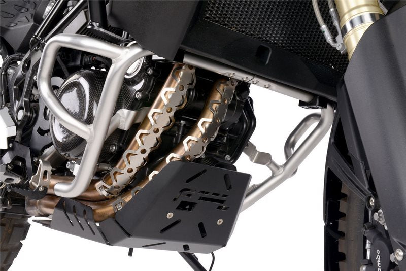 Wunderlich Header Pipe Protector Dakar - Silver | 41982-101