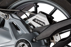 Wunderlich Brake Caliper Cover Rear, Silver | 41990-001