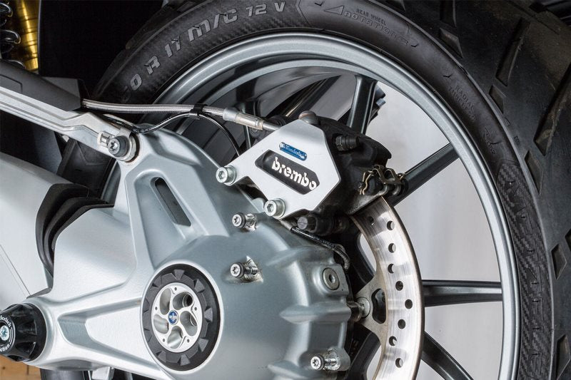 Wunderlich Brake Caliper Cover Rear, Silver | 41990-001