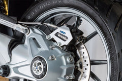 Wunderlich Brake Caliper Cover Rear, Silver | 41990-001