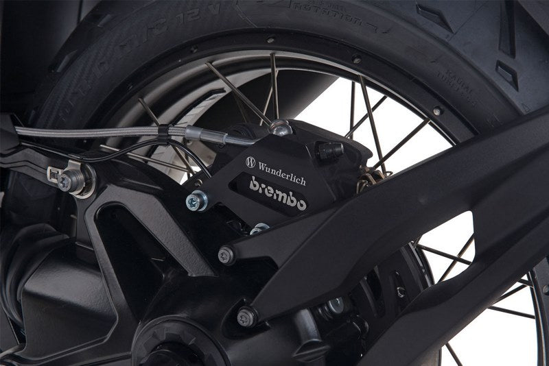 Wunderlich Brake Caliper Cover Rear, Black | 41990-002
