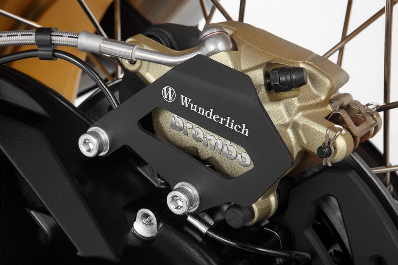 Wunderlich Brake Caliper Cover Rear, Black | 41990-102